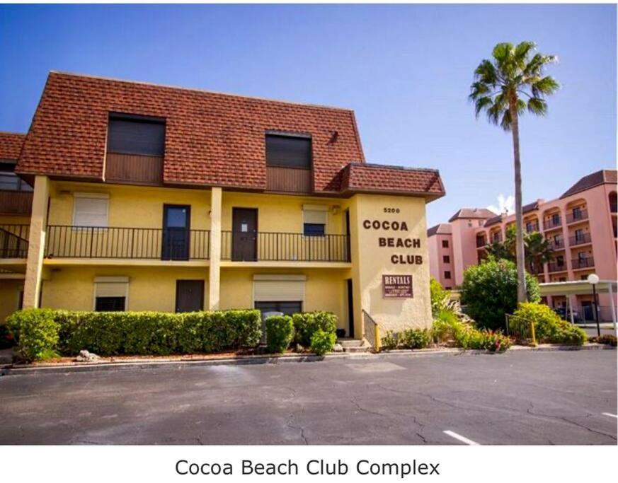 Condo By The Sea! Cocoa Beach Exterior photo